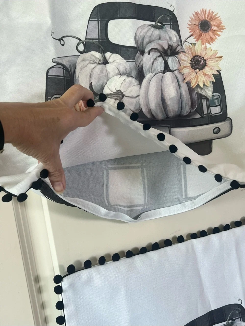 Hobby Lobby black fall crisp